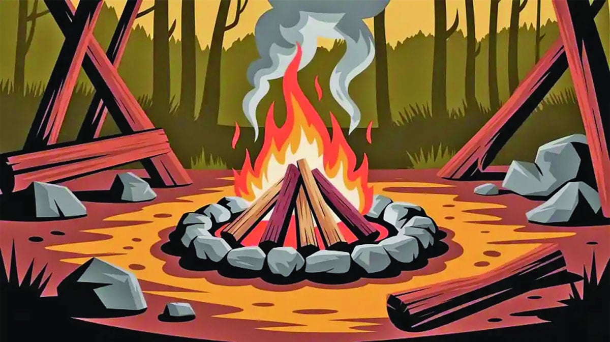 মানুষের আগুন জ্বালানোর ঐতিহাসিক ইতিহাস